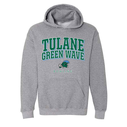 Tulane - NCAA Women's Bowling : Malia Briggs - Classic Shersey Hooded Sweatshirt-0