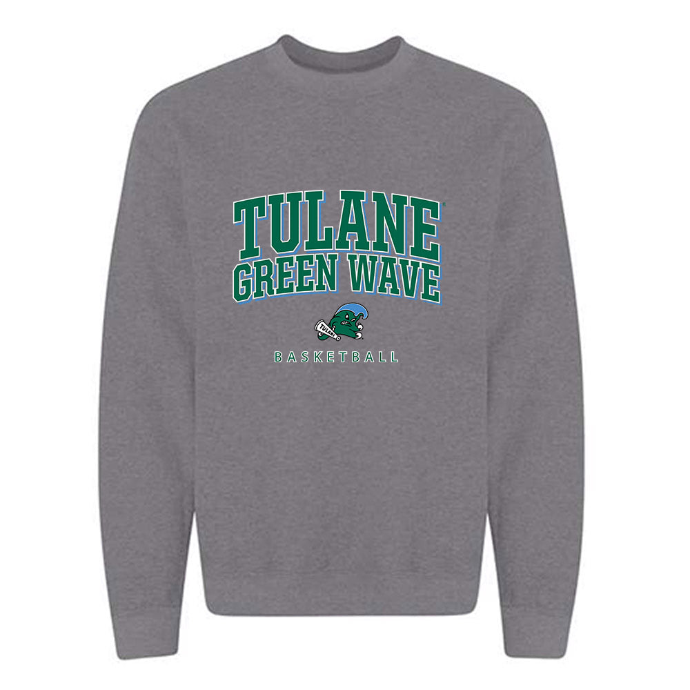 Tulane - NCAA Women's Basketball : Kanija Daniel - Classic Shersey Crewneck Sweatshirt-0