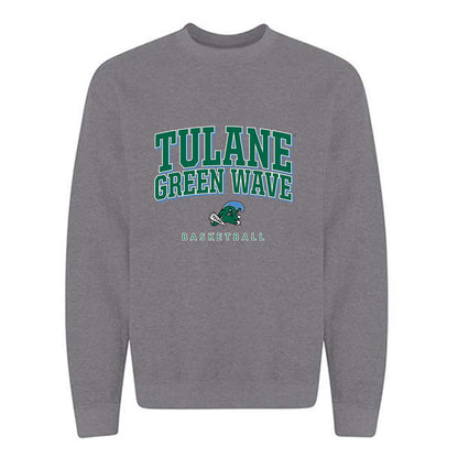 Tulane - NCAA Women's Basketball : Kanija Daniel - Classic Shersey Crewneck Sweatshirt-0