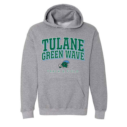Tulane - NCAA Women's Track & Field : Blezzin Kimutai - Classic Shersey Hooded Sweatshirt-0