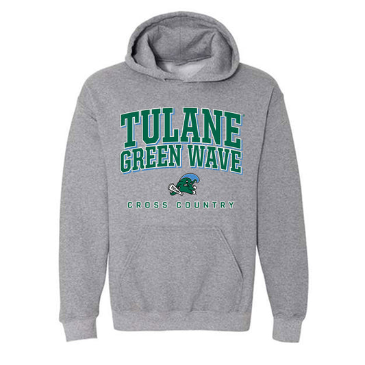 Tulane - NCAA Women's Cross Country : Dana Rojas Vazquez - Classic Shersey Hooded Sweatshirt-0