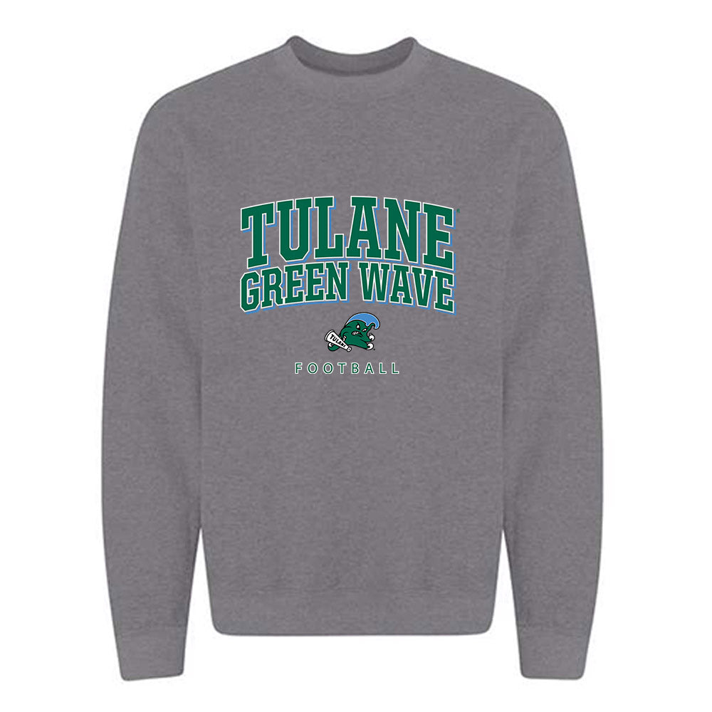 Tulane - NCAA Football : John Stivers - Classic Shersey Crewneck Sweatshirt-0