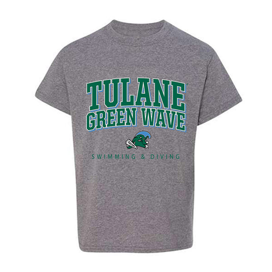 Tulane - NCAA Women's Swimming & Diving : Emma Barr - Classic Shersey Youth T-Shirt-0