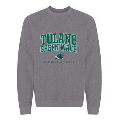 Tulane - NCAA Women's Swimming & Diving : Kaylee Daniell - Classic Shersey Crewneck Sweatshirt-0
