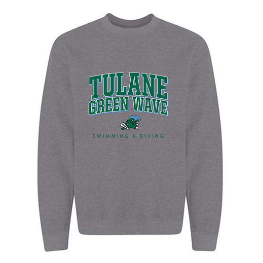 Tulane - NCAA Women's Swimming & Diving : Kaylee Daniell - Classic Shersey Crewneck Sweatshirt-0