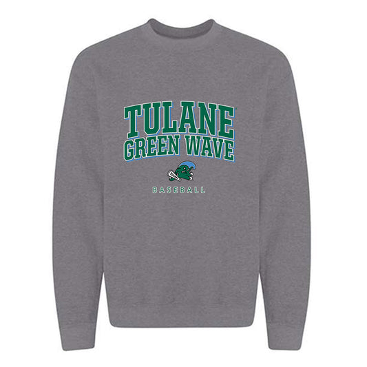 Tulane - NCAA Baseball : Tomas Bilvado - Classic Shersey Crewneck Sweatshirt-0