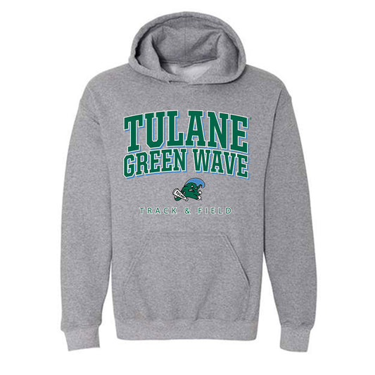 Tulane - NCAA Women's Track & Field : Zaria Parker - Classic Shersey Hooded Sweatshirt-0