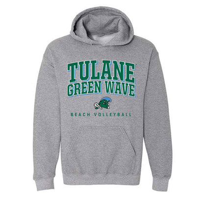 Tulane - NCAA Beach Volleyball : McKenzie Cutler - Classic Shersey Hooded Sweatshirt-0