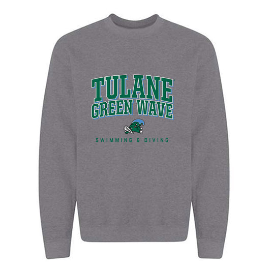 Tulane - NCAA Women's Swimming & Diving : Samantha Schoenborn - Classic Shersey Crewneck Sweatshirt-0