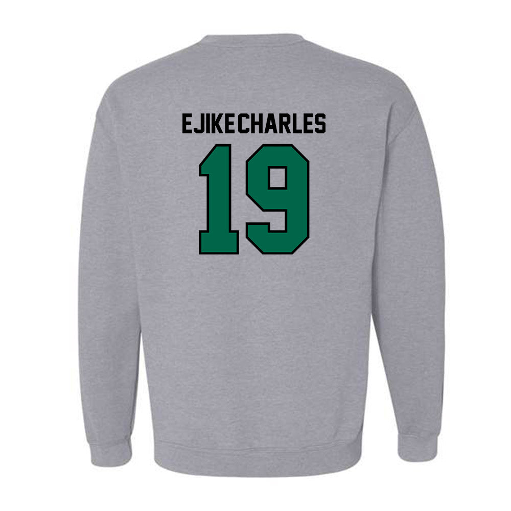 Tulane - NCAA Baseball : Julius Ejike-Charles - Classic Shersey Crewneck Sweatshirt-1
