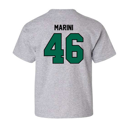 Tulane - NCAA Football : Zach Marini - Classic Shersey Youth T-Shirt-1