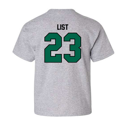 Tulane - NCAA Women's Volleyball : Chloe List - Classic Shersey Youth T-Shirt-1