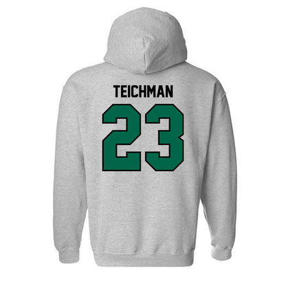 Tulane - NCAA Football : Rudy Teichman - Classic Shersey Hooded Sweatshirt-1