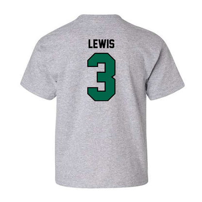 Tulane - NCAA Men's Basketball : Krystian Lewis - Classic Shersey Youth T-Shirt-1