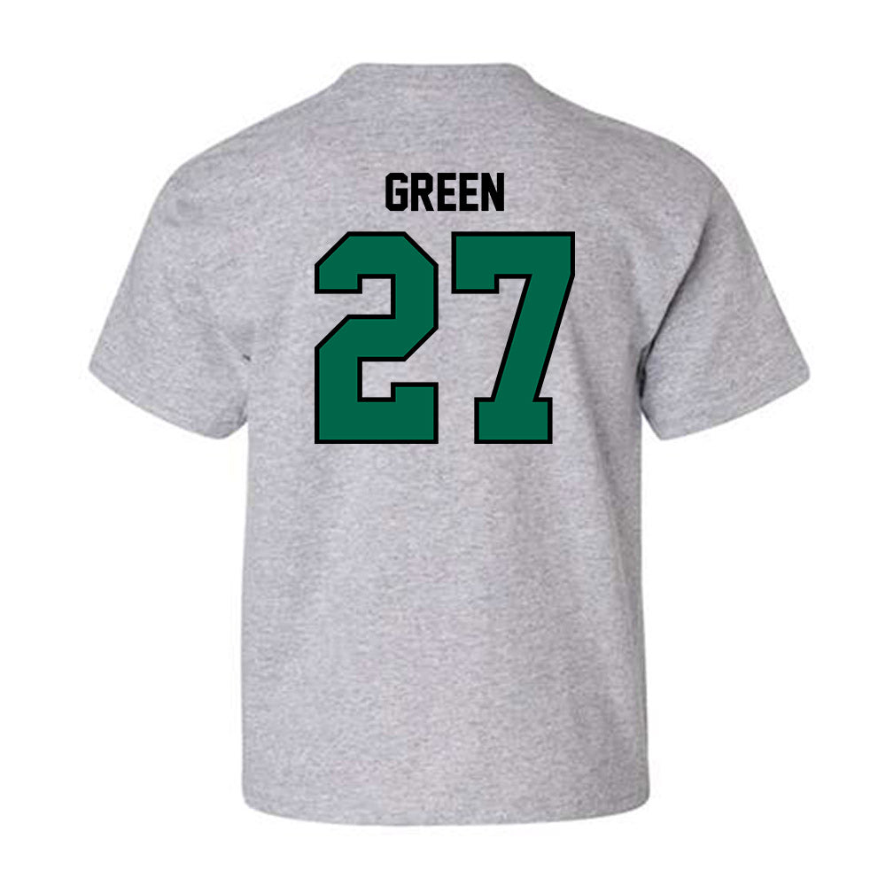 Tulane - NCAA Football : Chase Green - Classic Shersey Youth T-Shirt-1