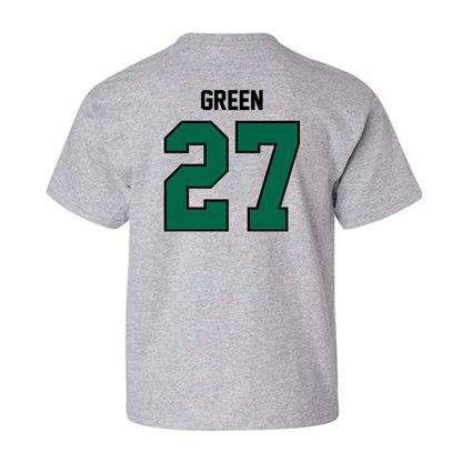 Tulane - NCAA Football : Chase Green - Classic Shersey Youth T-Shirt-1