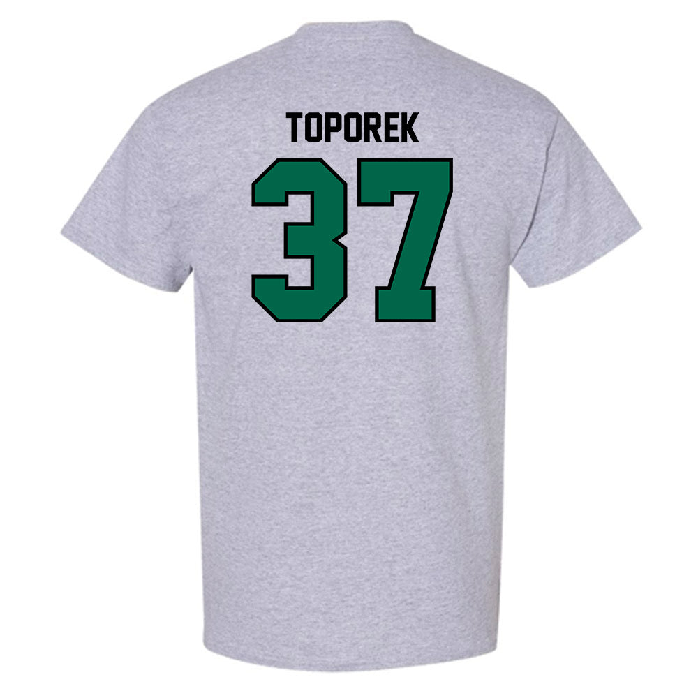 Tulane - NCAA Baseball : Jake Toporek - Classic Shersey T-Shirt-1