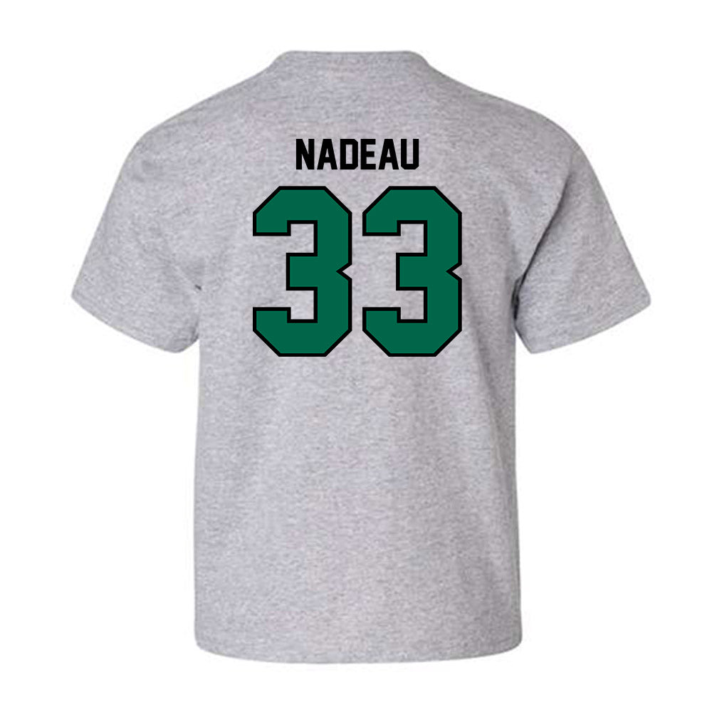 Tulane - NCAA Men's Basketball : Tj Nadeau - Classic Shersey Youth T-Shirt-1
