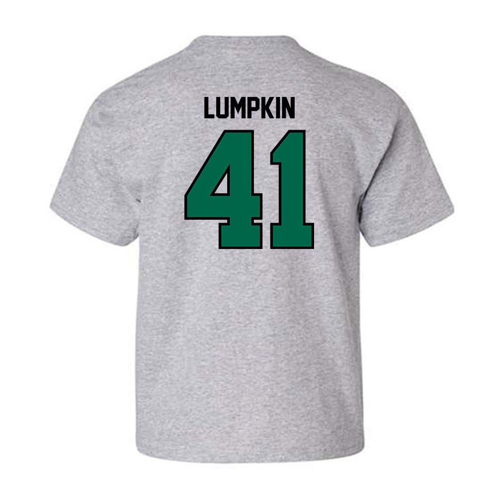 Tulane - NCAA Football : Chan Lumpkin - Classic Shersey Youth T-Shirt-1