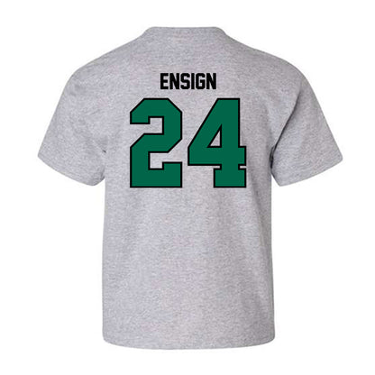 Tulane - NCAA Beach Volleyball : Tawny Ensign - Classic Shersey Youth T-Shirt-1