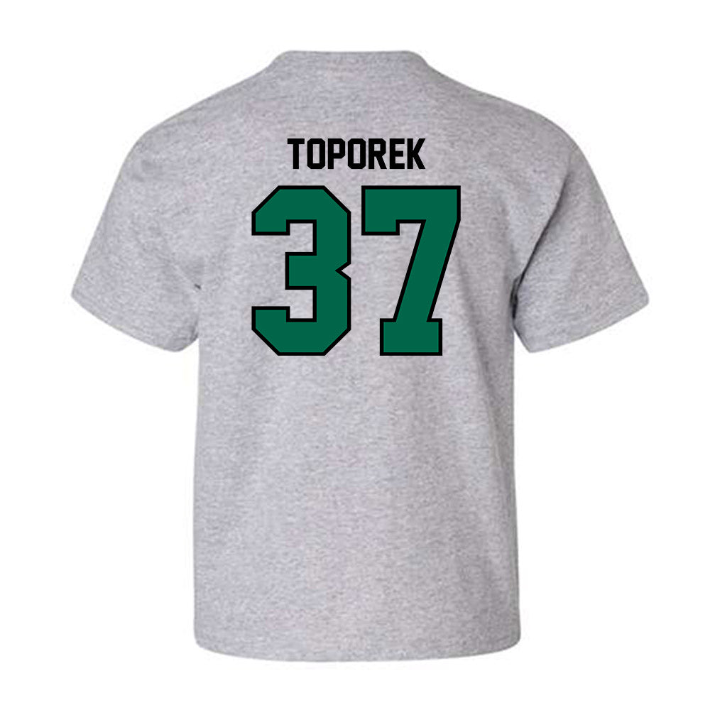 Tulane - NCAA Baseball : Jake Toporek - Classic Shersey Youth T-Shirt-1