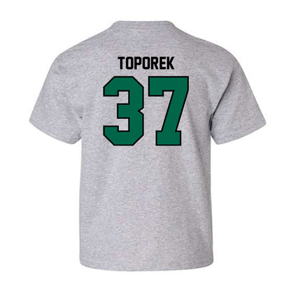 Tulane - NCAA Baseball : Jake Toporek - Classic Shersey Youth T-Shirt-1