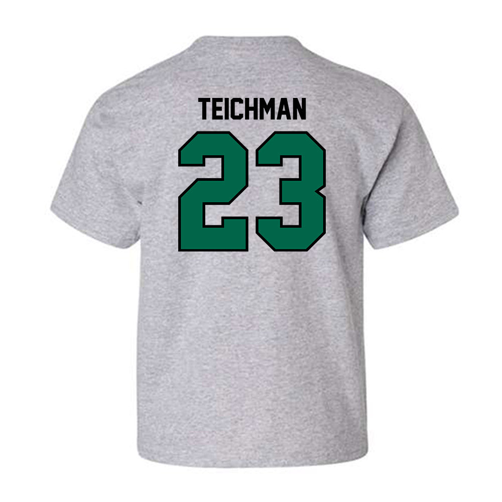 Tulane - NCAA Football : Rudy Teichman - Classic Shersey Youth T-Shirt-1
