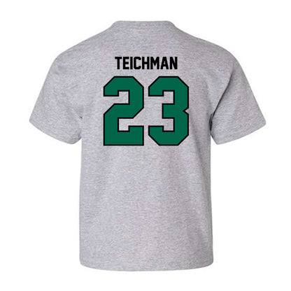 Tulane - NCAA Football : Rudy Teichman - Classic Shersey Youth T-Shirt-1