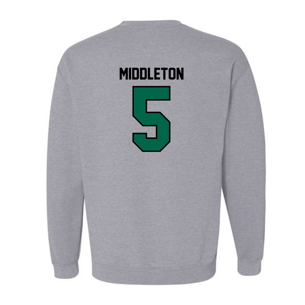 Tulane - NCAA Men's Basketball : Scotty Middleton - Classic Shersey Crewneck Sweatshirt-1