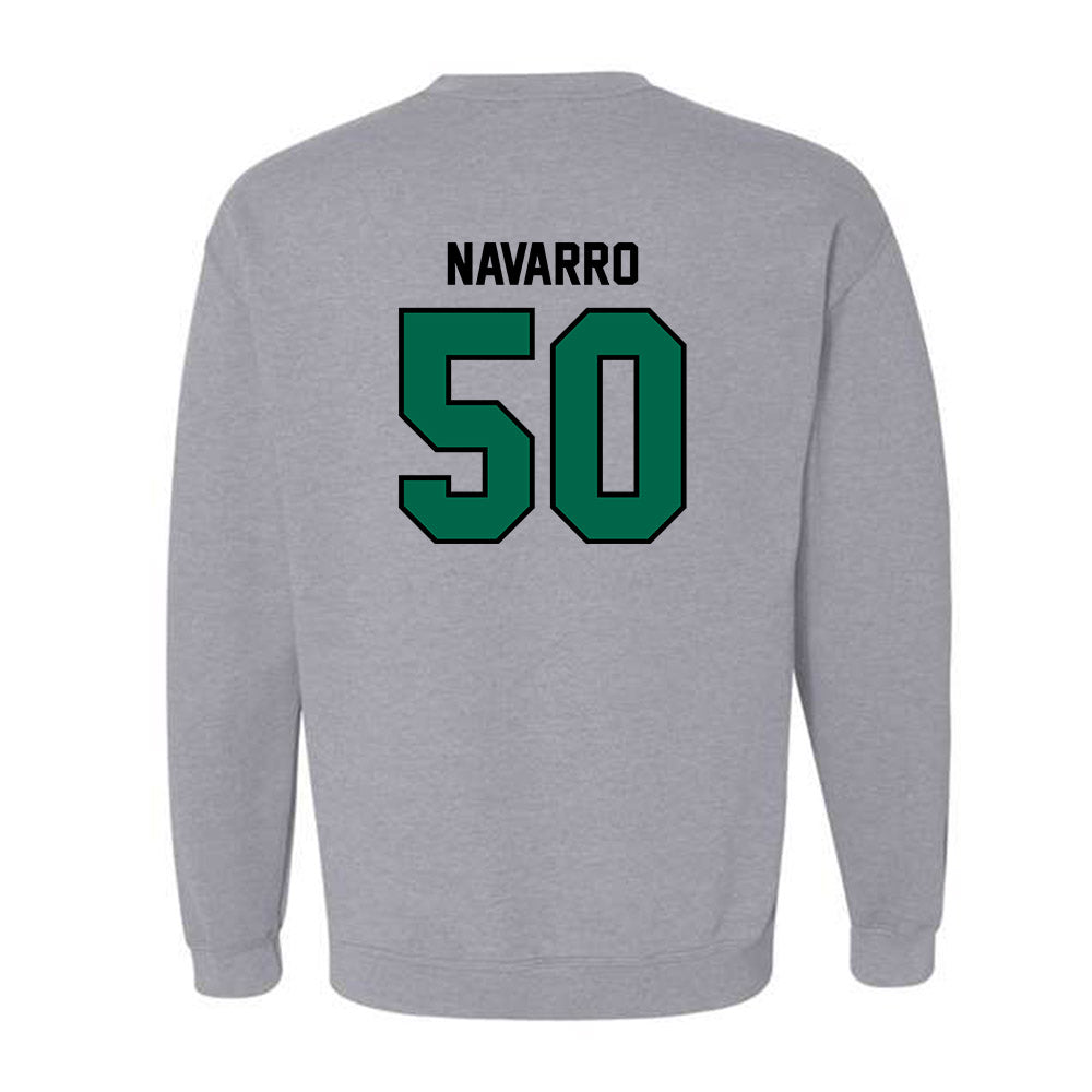Tulane - NCAA Baseball : LuisPablo Navarro - Classic Shersey Crewneck Sweatshirt-1