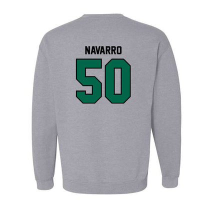 Tulane - NCAA Baseball : LuisPablo Navarro - Classic Shersey Crewneck Sweatshirt-1