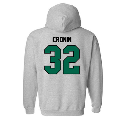 Tulane - NCAA Men's Basketball : Luke Cronin - Classic Shersey Hooded Sweatshirt-1