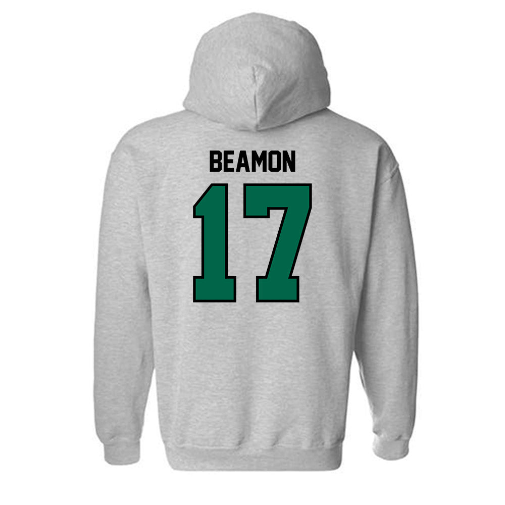 Tulane - NCAA Football : Jay beamon - Classic Shersey Hooded Sweatshirt-1