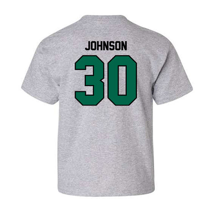 Tulane - NCAA Baseball : Nate Johnson - Classic Shersey Youth T-Shirt-1