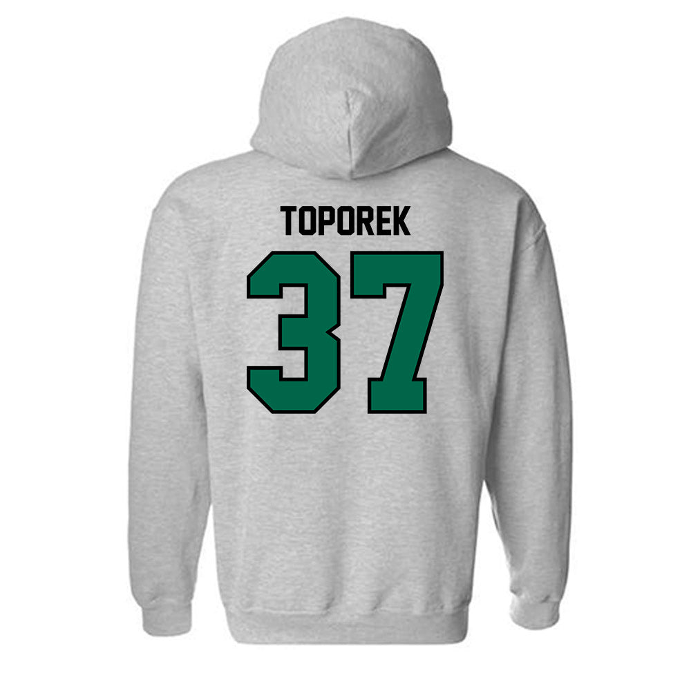 Tulane - NCAA Baseball : Jake Toporek - Classic Shersey Hooded Sweatshirt-1