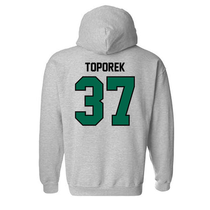 Tulane - NCAA Baseball : Jake Toporek - Classic Shersey Hooded Sweatshirt-1