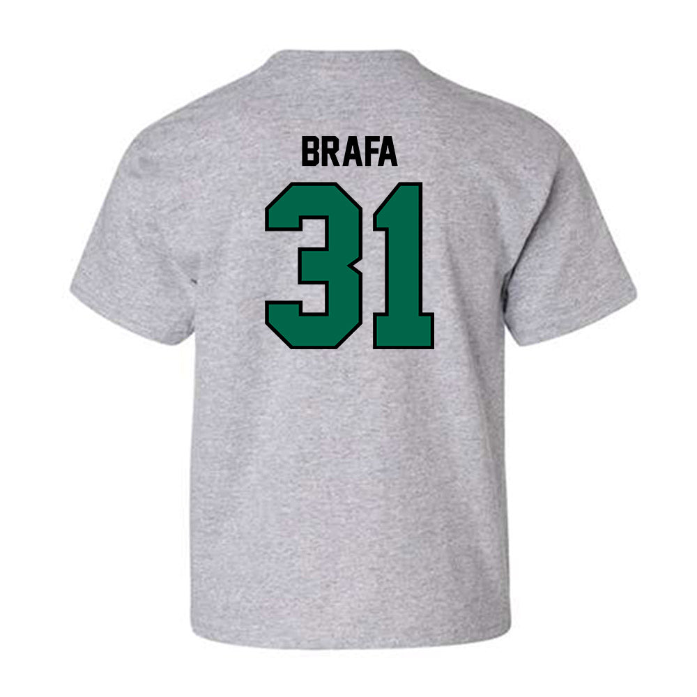 Tulane - NCAA Baseball : Jack Brafa - Classic Shersey Youth T-Shirt-1