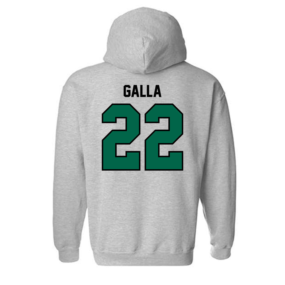 Tulane - NCAA Women's Volleyball : Juliet Galla - Classic Shersey Hooded Sweatshirt-1