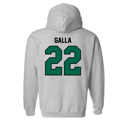 Tulane - NCAA Women's Volleyball : Juliet Galla - Classic Shersey Hooded Sweatshirt-1