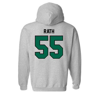 Tulane - NCAA Baseball : Aidan Rath - Classic Shersey Hooded Sweatshirt-1