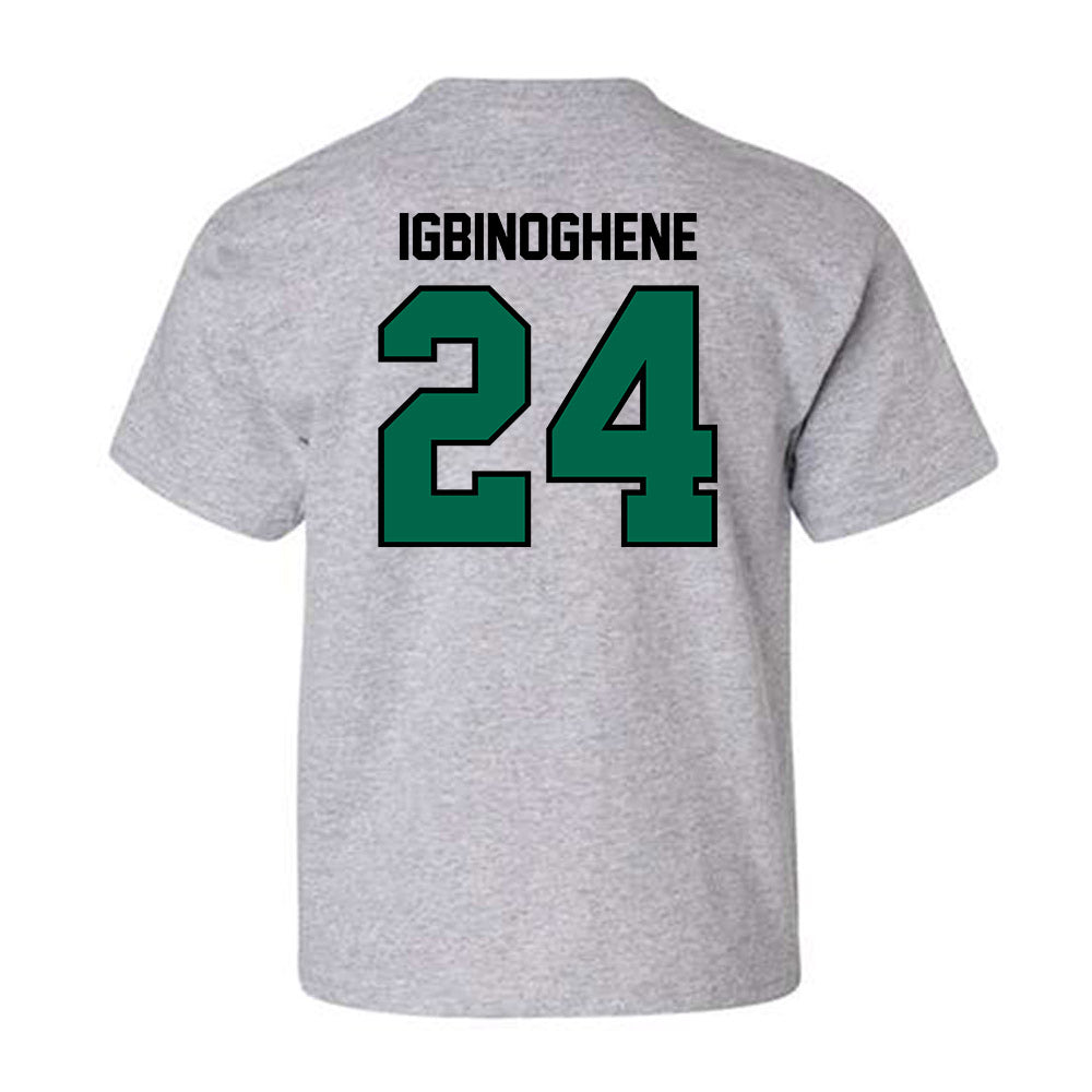 Tulane - NCAA Football : Michael Igbinoghene - Classic Shersey Youth T-Shirt-1