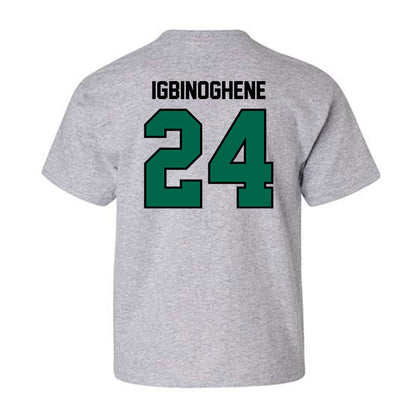 Tulane - NCAA Football : Michael Igbinoghene - Classic Shersey Youth T-Shirt-1
