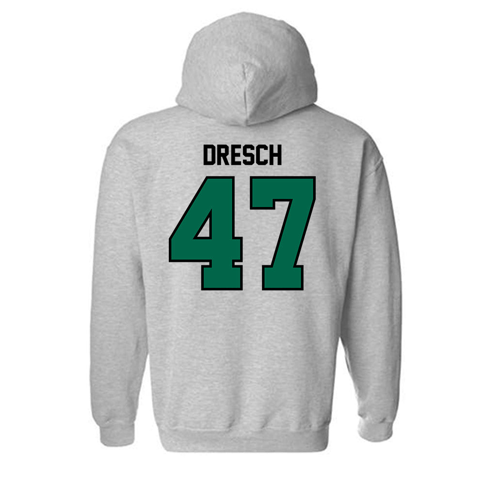Tulane - NCAA Football : Zachary Dresch - Classic Shersey Hooded Sweatshirt-1