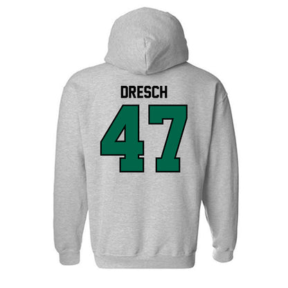 Tulane - NCAA Football : Zachary Dresch - Classic Shersey Hooded Sweatshirt-1