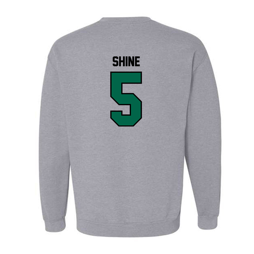Tulane - NCAA Football : Ezaiah Shine - Classic Shersey Crewneck Sweatshirt-1