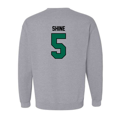 Tulane - NCAA Football : Ezaiah Shine - Classic Shersey Crewneck Sweatshirt-1