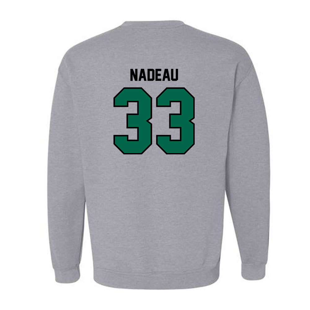 Tulane - NCAA Men's Basketball : Tj Nadeau - Classic Shersey Crewneck Sweatshirt-1