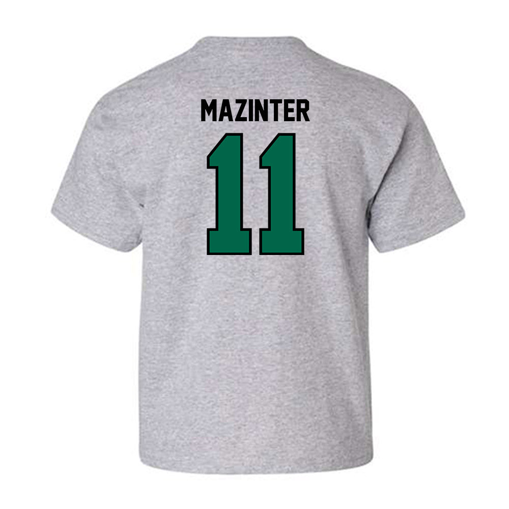 Tulane - NCAA Baseball : Max Mazinter - Classic Shersey Youth T-Shirt-1