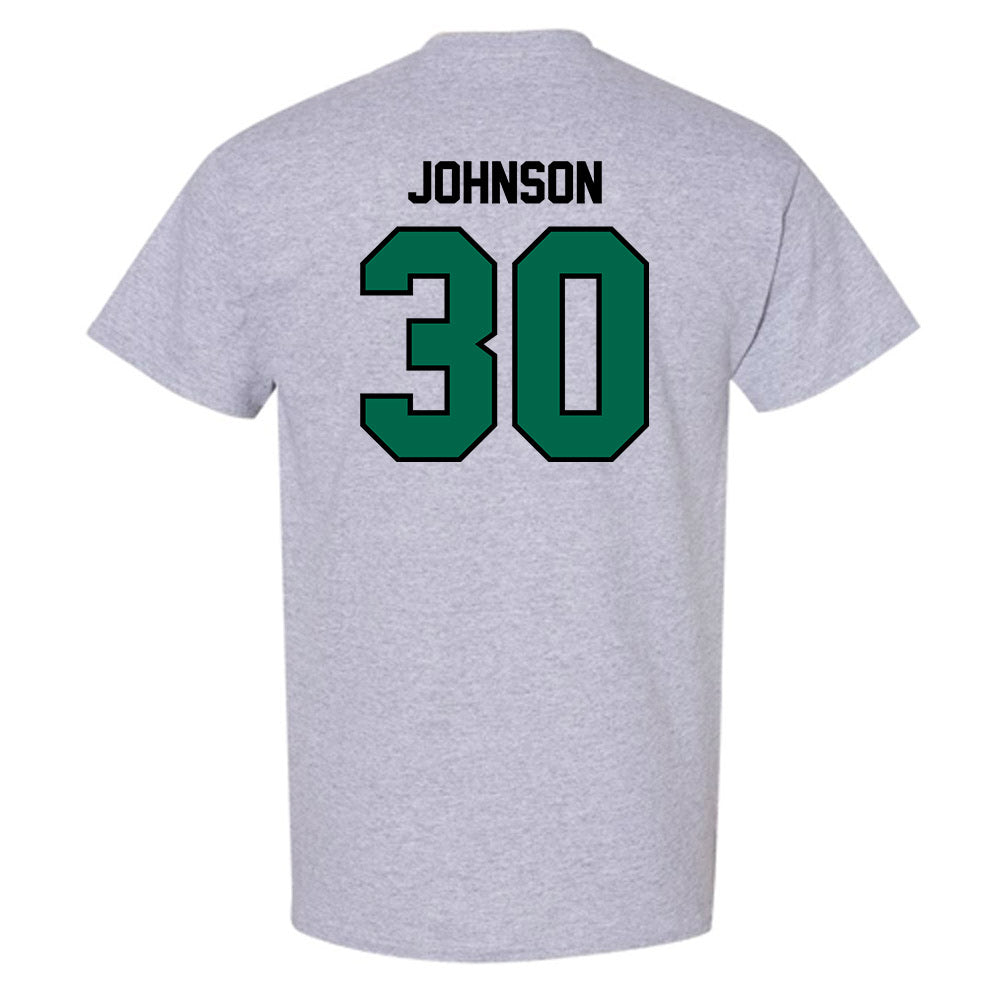 Tulane - NCAA Baseball : Nate Johnson - Classic Shersey T-Shirt-1