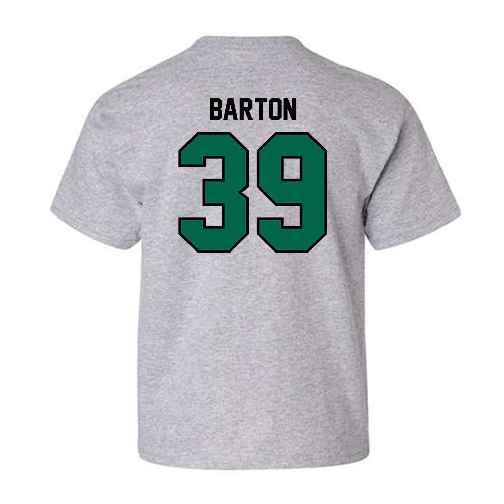Tulane - NCAA Football : John Barton - Classic Shersey Youth T-Shirt-1